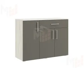 Комод Фиеста New 1 ящик, 3 двери