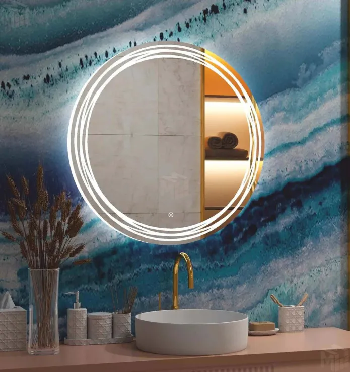 Зеркало с LED подсветкой Talisman d 770