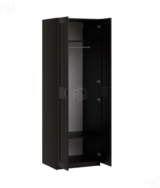 Шкаф Макс 2 двери 75х61х233 венге