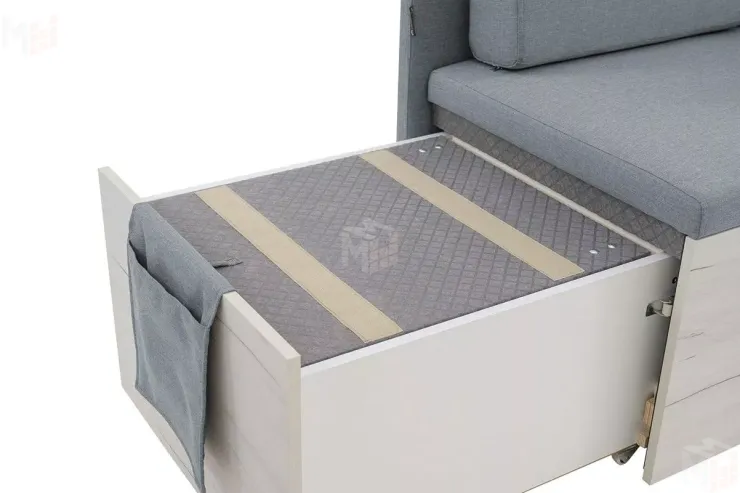 Кухонный диван Бартон со спальным местом