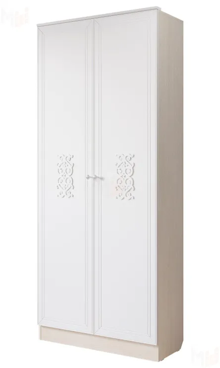 Шкаф 2-дверный ГРЕЙС ГРС3