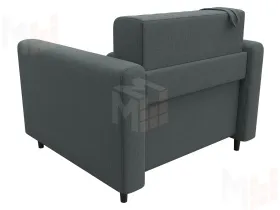 Кресло Лига-070 ( Амур 07 серый )