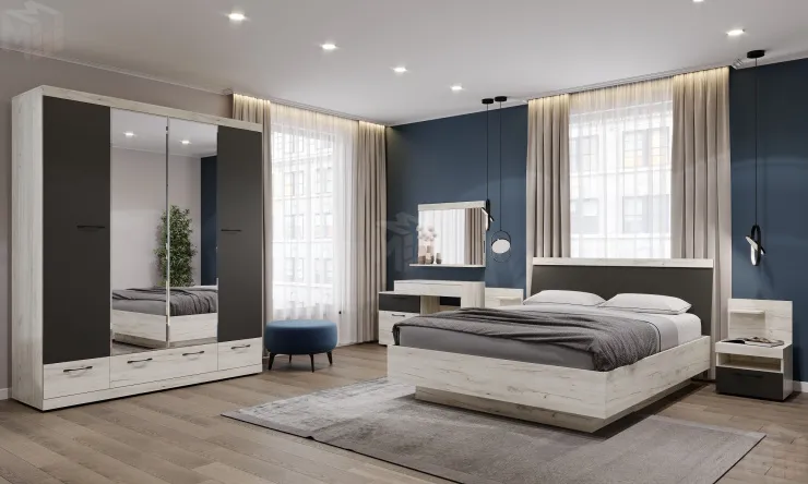 Cпальня СОНАТА Композиция №4