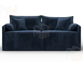 Диван прямой модульный Лига-106 ( TOWER 13 синий )