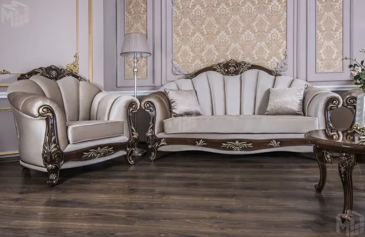 Комплект Марселла корень дуба глянец