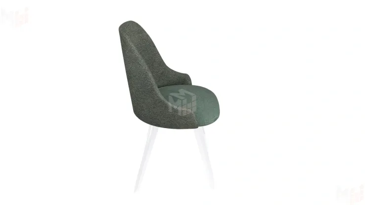 Стул Толедо тип 1 Белый матовый /тк. №206/тк.222