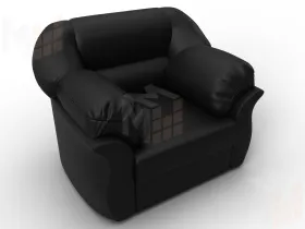 Кресло Карнелла ( Черный )
