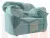 Кресло Карнелла ( SEVEN 113 бирюзовый )