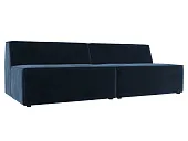 Диван прямой модульный Монс ( TOWER 13 синий )