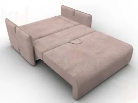 Диван прямой Лига-117 ( TOWER 05 бежевый )