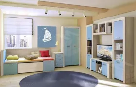 Детская мебель Фанки Тайм, композиция № 6