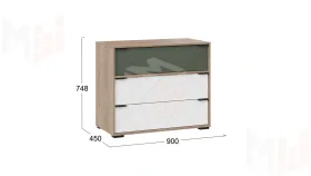 Комод Лео - ТД-410.04.01 