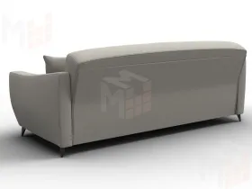 Диван-книжка Лига-095 НПБ ( Амур 02 бежевый )