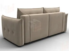 Диван прямой Лига-100 НПБ ( SEVEN 729 бежевый )