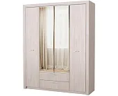 ШКАФ 4С2Я С ЗЕРКАЛОМ ОКТАВА