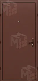 Входная металлическая дверь Лайт Антик Медь