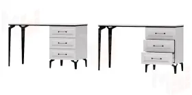 Стол СТ-1 Шарм Ясень Анкор Светлый