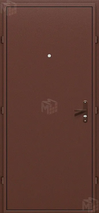 Входная металлическая дверь Лайт Антик Медь