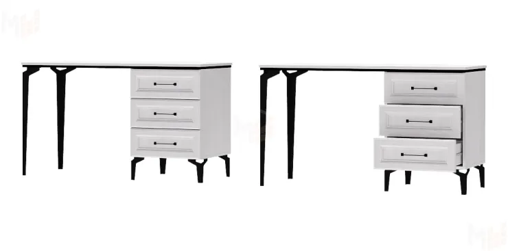 Стол СТ-1 Шарм Ясень Анкор Светлый