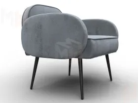 Кресло Лига-086 ( TOWER 10 серый )