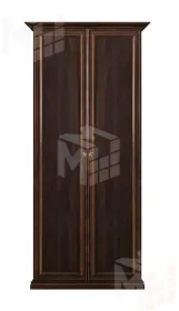 Шкаф Афина 2-дверный без зеркал караваджо