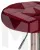 Табурет барный DOBRIN BRUNO (бордовый велюр (MJ9-43))