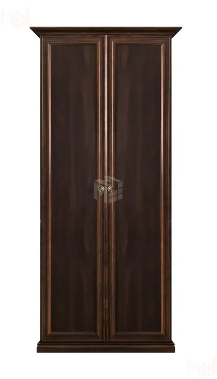 Шкаф Афина 2-дверный без зеркал караваджо