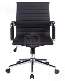 Офисное кресло для руководителей DOBRIN CLAYTON (чёрный)