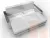 Диван прямой с декором Лига-096 НПБ ( Белый;Черный )