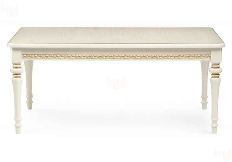 Стол деревянный Маранта слоновая кость