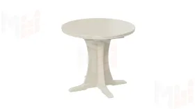 Стол обеденный Amadeo 1 - МО-036 Слоновая кость