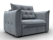 Кресло Лига-100 НПБ ( TOWER 10 серый )