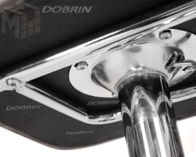 Стул барный DOBRIN CHARLY (серый велюр (MJ9-75))