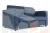 Диван Алекс-1 синий