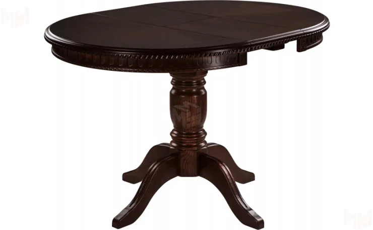 Стол деревянный раскладной Лорель D90 Венге