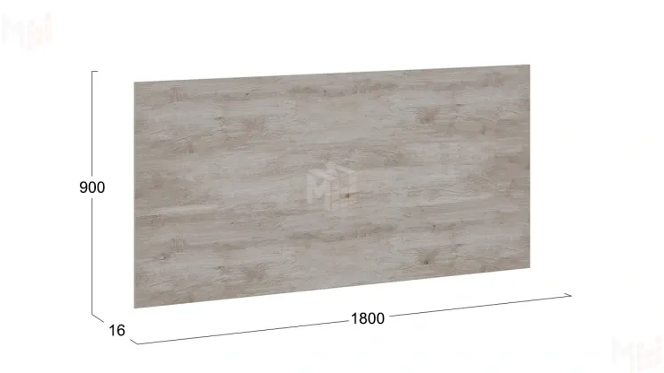 Панель для ТВ - ТД-102.31 Баттл Рок