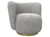 Кресло Лига-072 ( шеннил CRUZ 14 бежевый )