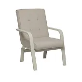 Кресло Leset Модена NEW (Слоновая кость/Bingo 02 (бежевый), кант Bingo 02 (бежевый))