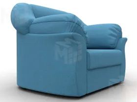 Кресло Карнелла ( Амур 10 голубой )
