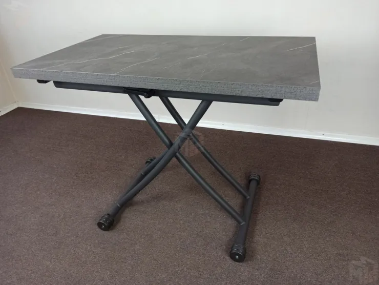 Стол-трансформер B2219-S-1 Серый мрамор