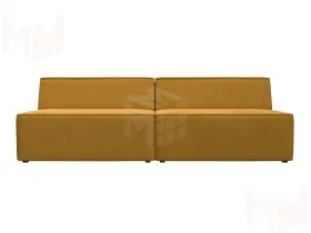 Диван прямой модульный Монс ( BRUT 10 желтый )