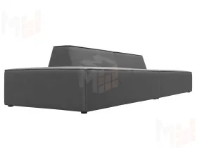 Диван прямой модульный Монс лофт ( JOLY 13 серый )