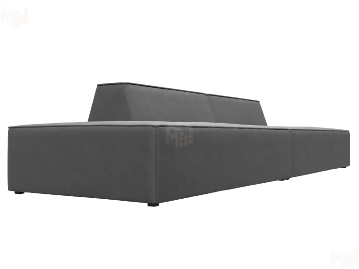 Диван прямой модульный Монс лофт ( JOLY 13 серый )