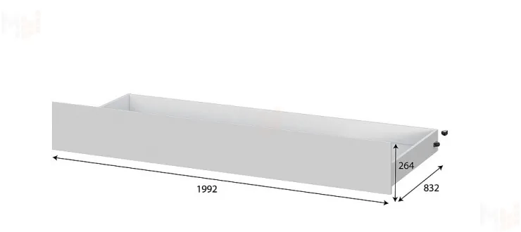 Кровать выкатная  Токио
