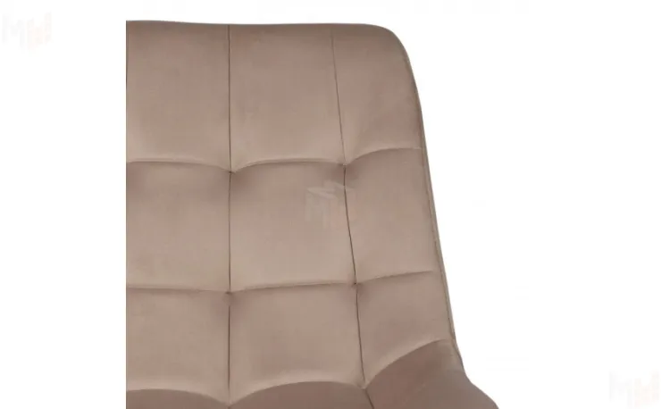 Стул поворотный Эйден М Confetti latte/черный