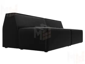 Диван прямой модульный Монс ( GRIFON 18 черный )
