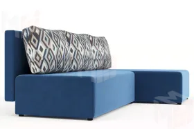 Угловой диван Рим  Синий