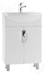 Тумба под умывальник "Исеть 55" Стандарт без ящика Айсберг