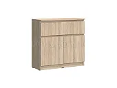 Комод Челси 800 1 ящик 2 двери (сонома)