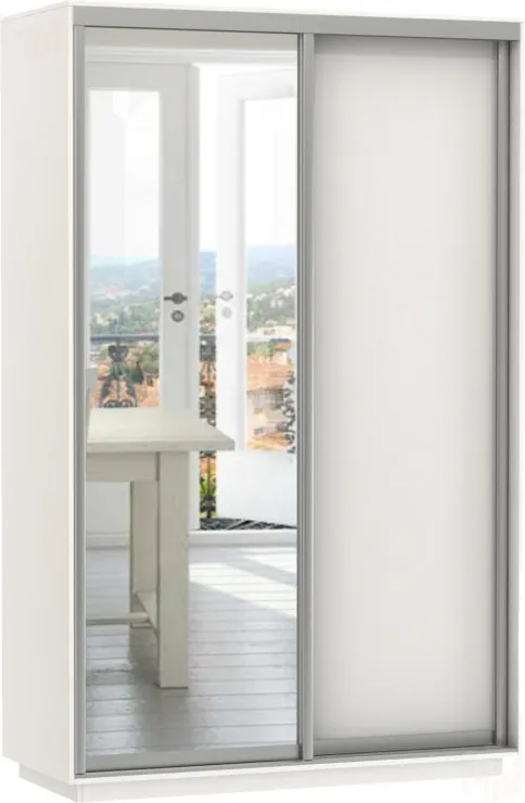 Шкаф-купе Медиум дуо 1400 (выс. 2400)